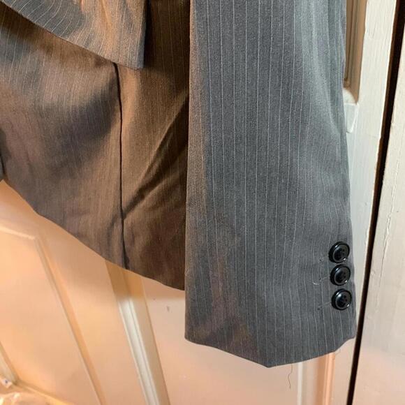 Metaphor grey dress coat size 18 NWT - Picture 5 of 11